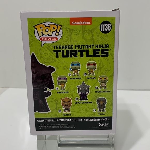 Super Shredder 1138 Teenage mutant ninja turtles Funko New - Picture 3 of 9